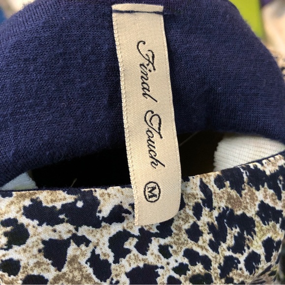 Leopard flowy dress size medium - Picture 12 of 12